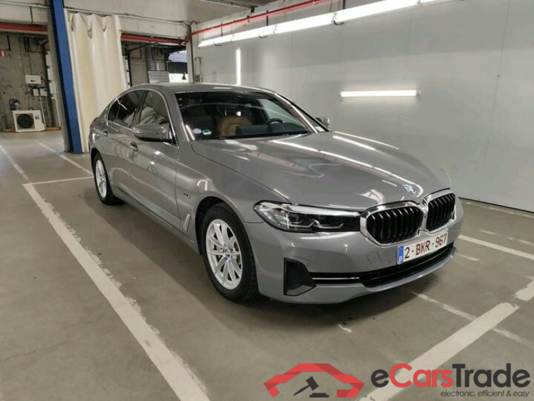 BMW 5 Reeks Berline 5 Reeks Berline 520e 150kW (PHEV) 150kW/204pk  4D/P Auto-8 #2