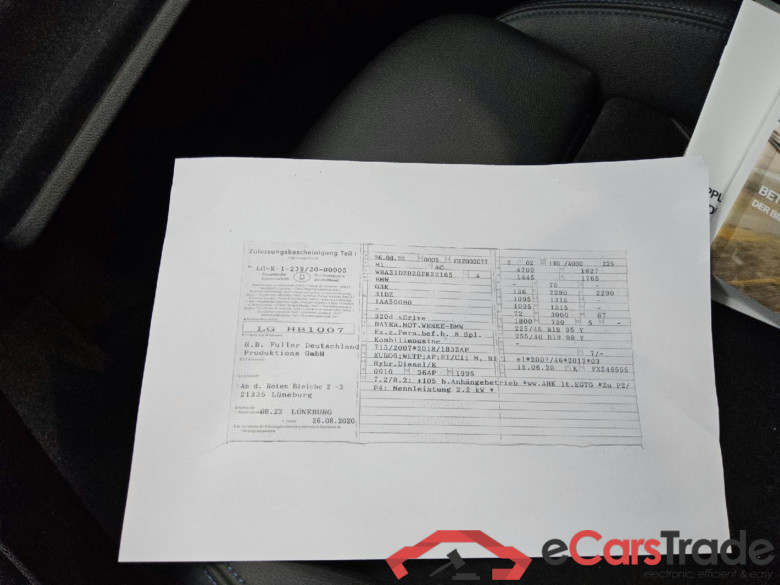 Baureihe 3 Touring 320 d xDrive M Sport 2.0 140KW AT8 E6d #4