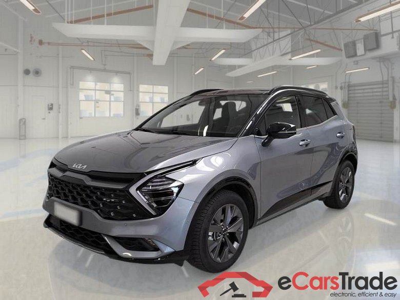 KIA SPORTAGE / 2021 / 5P / SUV 1.6 TGDI HEV GT-LINE PLUS 2WD AUTO