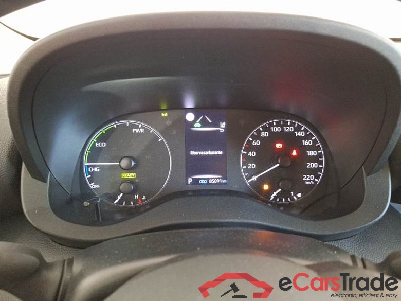 TOYOTA YARIS / 2020 / 5P / BERLINA HYBRID BUSINESS MY22 #4