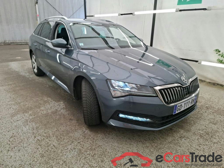 Superb Break Business 2.0 TDI 150CV BVA7 E6d #4