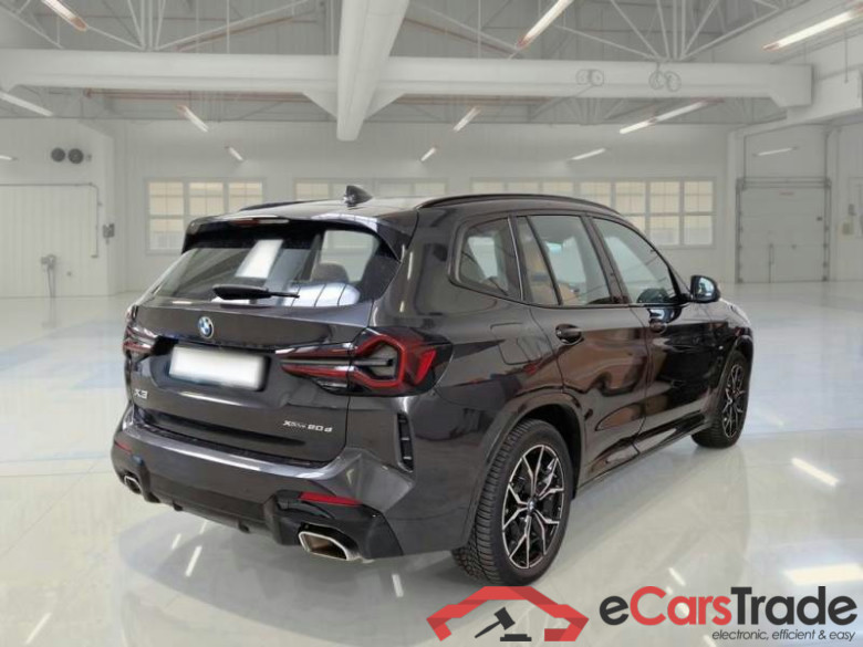 BMW X3 / 2021 / 5P / SUV XDRIVE 20D MH48V MSPORT #2