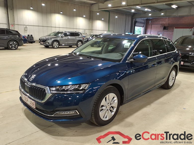 SKODA OCTAVIA COMBI 1.0 TSI MHEV 81KW DSG CLEVER