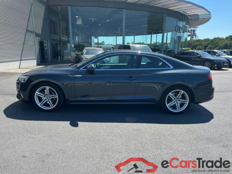 Audi A5 Coupe 2.0 TDI S-Line 190Hp Aut. Xenon Navi 1/2 Sport-Leather KeylessGo Klima PDC ... #2