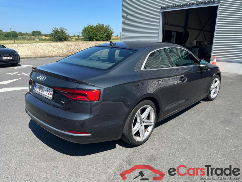 Audi A5 Coupe 2.0 TDI S-Line 190Hp Aut. Xenon Navi 1/2 Sport-Leather KeylessGo Klima PDC ... #4