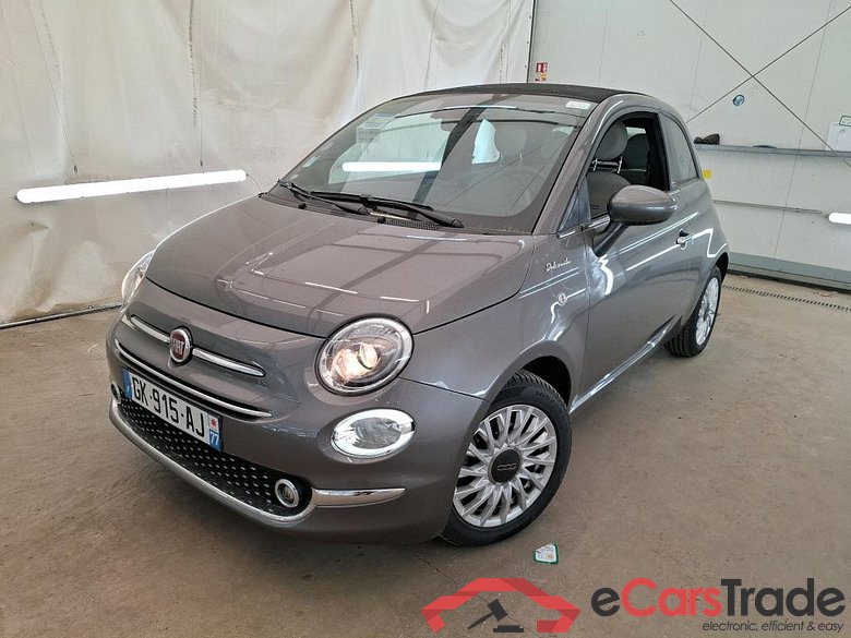 FIAT 500C 2015  2P  Cabriolet Hybrid 1.0 BSG 70 ch Dolcevita