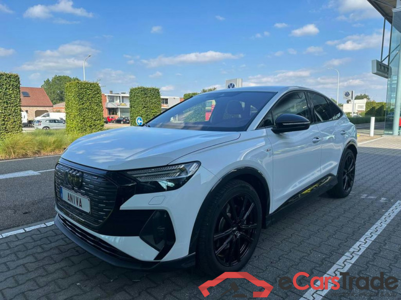 AUDI Q4 Sportback e-tron 82 kWh 40 S line