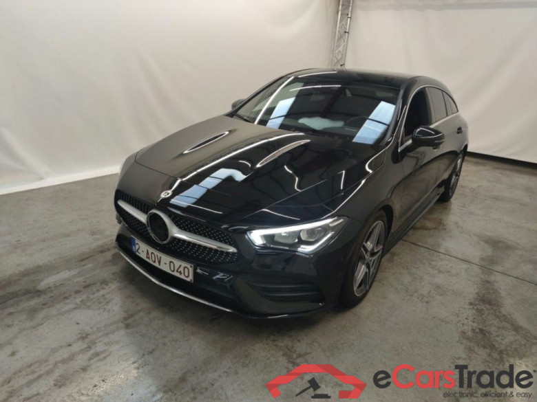 Mercedes-Benz CLA Shooting Brake CLA 200 d Business Solution 5d #1