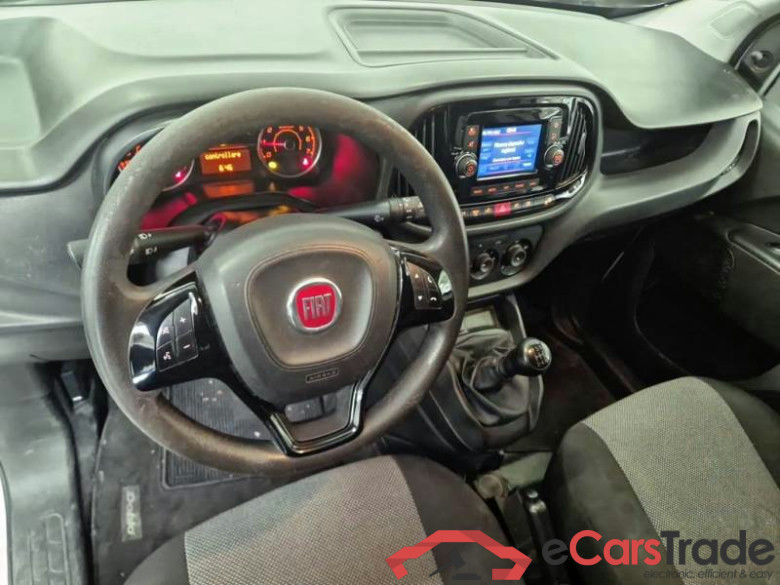 FIAT DOBLÒ CARGO / 2014 / 4P / VETT. FURGONATA MAXI LH1 BUSINESS 1.6 MJET 90CV E6D SeS #4