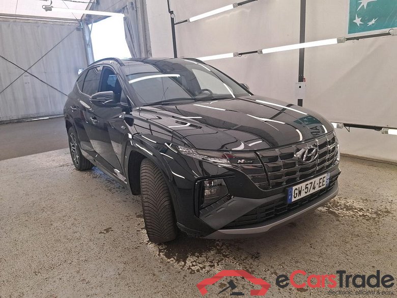 Tucson N Line Hybrid 2WD 1.6 T-GDI 230CV BVA6 E6d #4