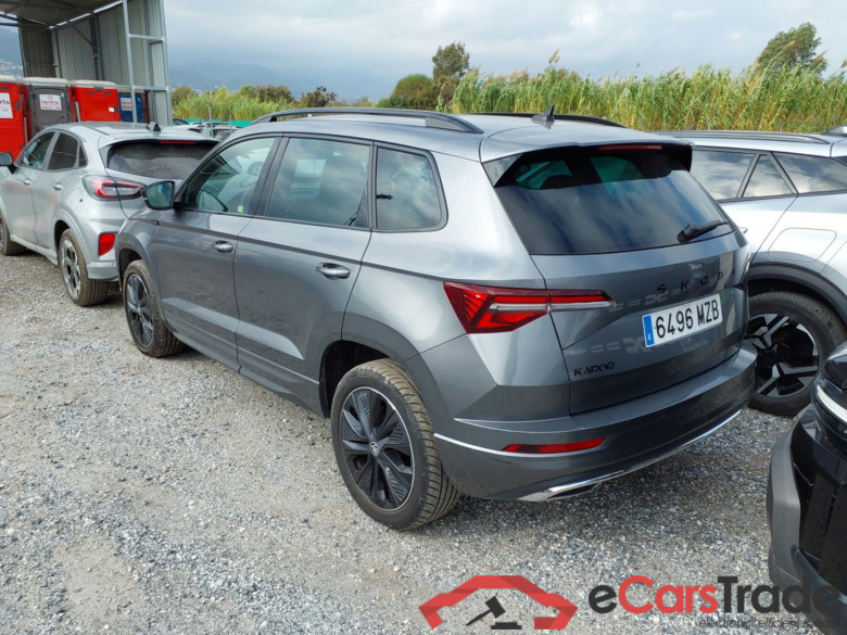 SKODA Karoq 2.0 TDI 110kW 150cv DSG AutomÃ¡tico Sportline #2