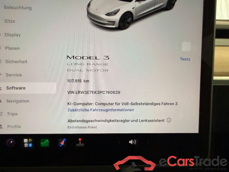 TESLA Model 3 Langstreckenbatt. Allradantrieb Dual Motor 4d 366kW #6