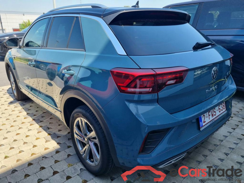 VOLKSWAGEN T-Roc T-Roc R-Line Business 1.0 TSI 85 kW (116 ch) 6 vitesses manuel #3
