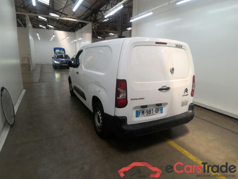 Berlingo Fourgon Club XL 950 1.5 BlueHDi 100CV BVM5 E6dT #4