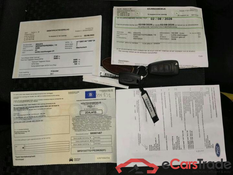 Ford Transit Custom Transit Custom 300L 2.0TD/96Kw A6 FWD Trend 96kW/130pk  4D/P Auto-6 - CO2 indicatief #5