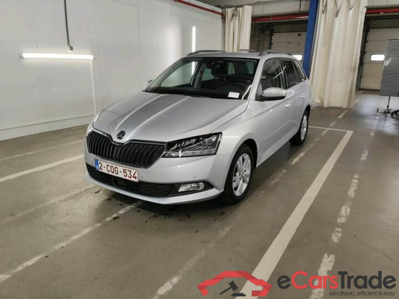 Skoda Fabia Combi Fabia Combi 1.0 TSI DSG7 Ambition 70kW/95pk  5D/P Auto-7 #1