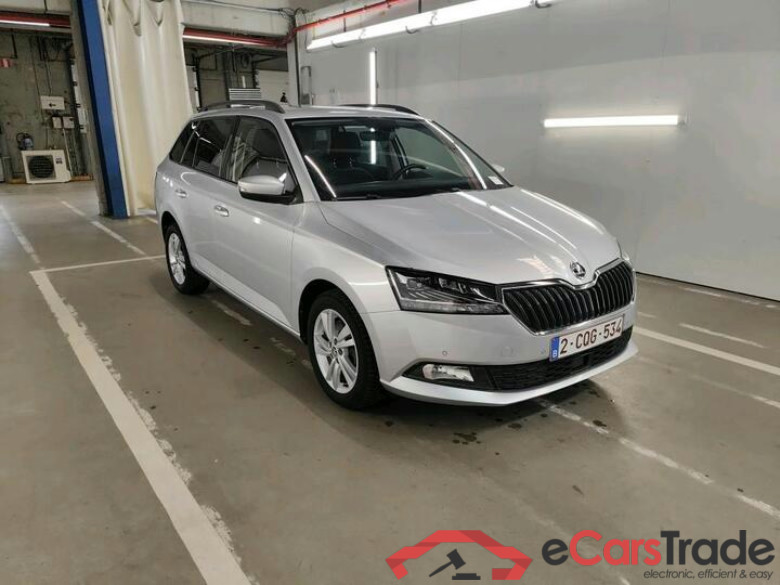 Skoda Fabia Combi Fabia Combi 1.0 TSI DSG7 Ambition 70kW/95pk  5D/P Auto-7 #2