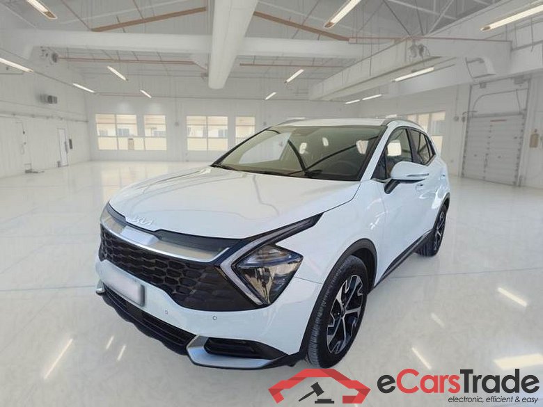 KIA SPORTAGE / 2021 / 5P / SUV 1.6 CRDI MHEV STYLE 2WD DCT