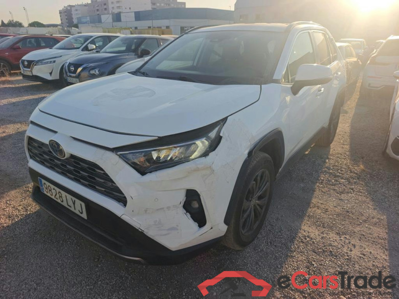 TOYOTA Rav4 / 2018 / 5P / todoterreno 2.5l 220H Advance 4WD #1