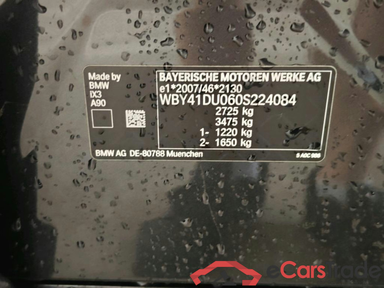 BMW ix3 iX3 High Executive Edition 5d #6
