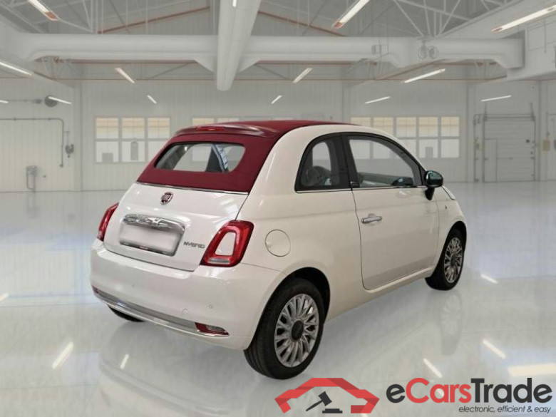 FIAT 500C / 2015 / 2P / CABRIOLET 1.0 70CV IBRIDO DOLCEVITA #2