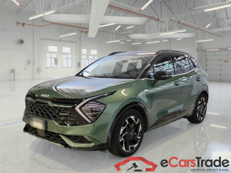 KIA SPORTAGE / 2021 / 5P / SUV 1.6 CRDI MHEV GT-LINE 4WD DCT #1