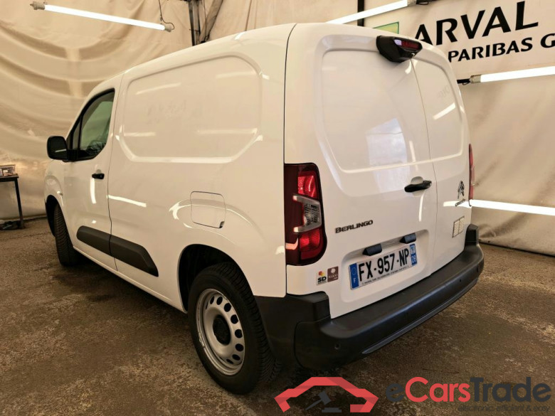 Berlingo Fourgon Driver M 1000 1.5 BlueHDi 100CV BVM5 E6dT #2