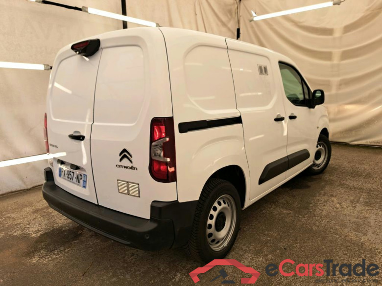 Berlingo Fourgon Driver M 1000 1.5 BlueHDi 100CV BVM5 E6dT #3