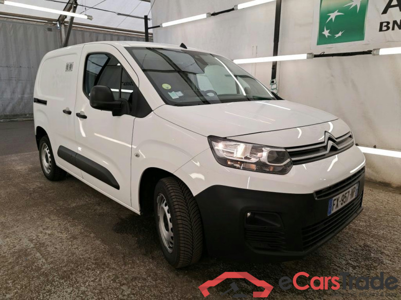 Berlingo Fourgon Driver M 1000 1.5 BlueHDi 100CV BVM5 E6dT #4