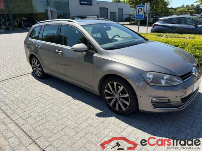 VOLKSWAGEN Golf Variant VII Dsl Golf SW 1.6 CR TDi Highline #2