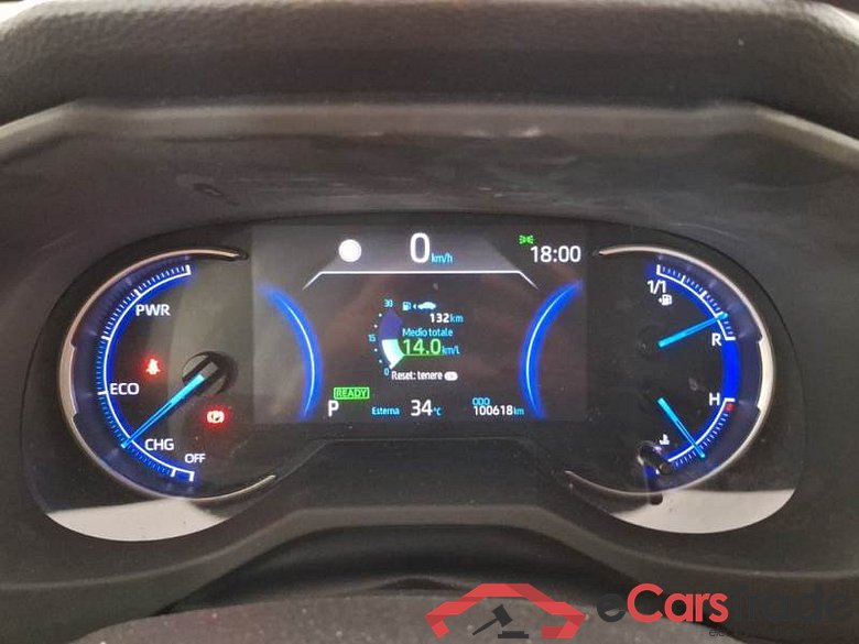 TOYOTA RAV4 / 2018 / 5P / CROSSOVER 2.5 HV 222V E-CVT BUSINESS 4WD #4