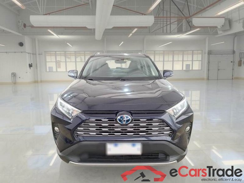 TOYOTA RAV4 / 2018 / 5P / CROSSOVER 2.5 HV 222V E-CVT BUSINESS 4WD #6