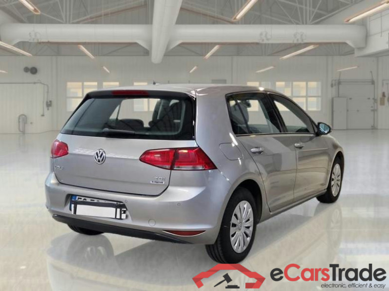 VOLKSWAGEN GOLF VII 2013 5 PORTE BERLINA 1.6TDI TRENDLINE BMT 66KW #2