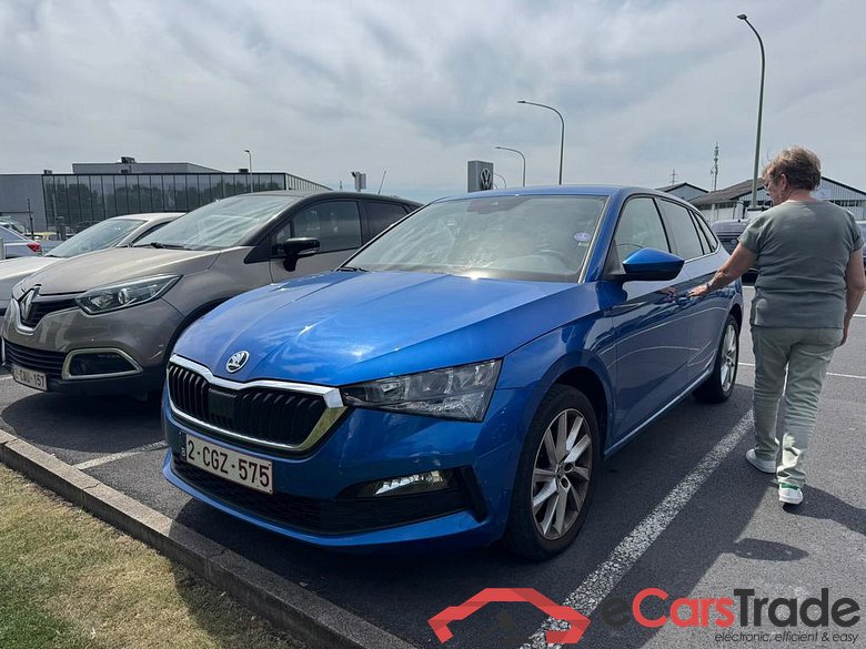 SKODA Scala Scala Clever 1,0 TSI 70 kW 5-speed mech.