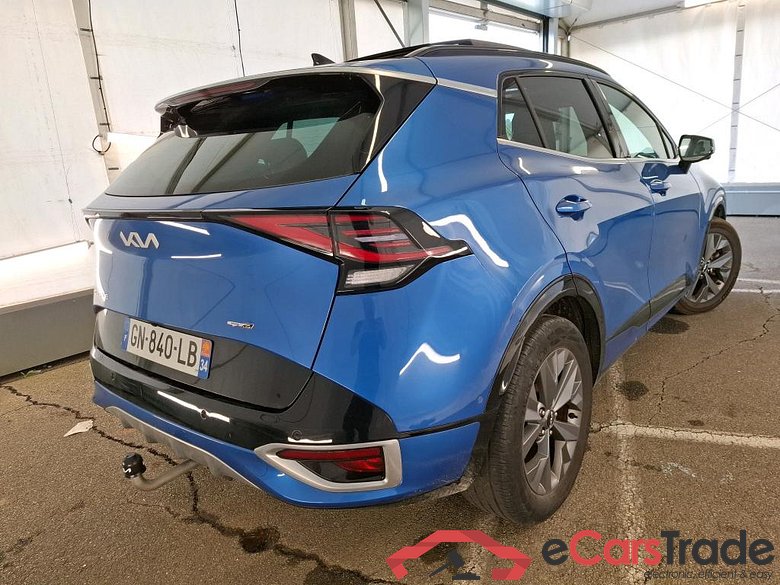 Sportage GT-Line Premium Hybrid 1.6 T-GDi 230CV BVA6 E6d #3