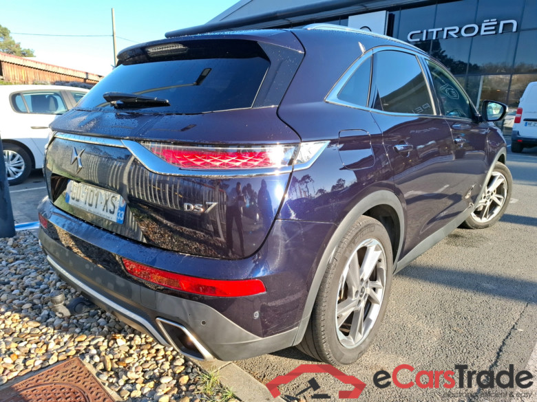 DS 7 Crossback 1.6i E-Tense Plug-In Hybrid Rivoli 4x4 Aut. Pano LED Virtual Navi Sport-Leather KeylessGo Сamera Klima PDC ... #2