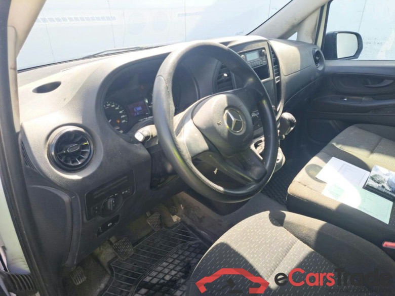 MERCEDES-BENZ Vito / 2014 / 4P / furgón 114CDI TD 100kW furgón Pro compacta #3