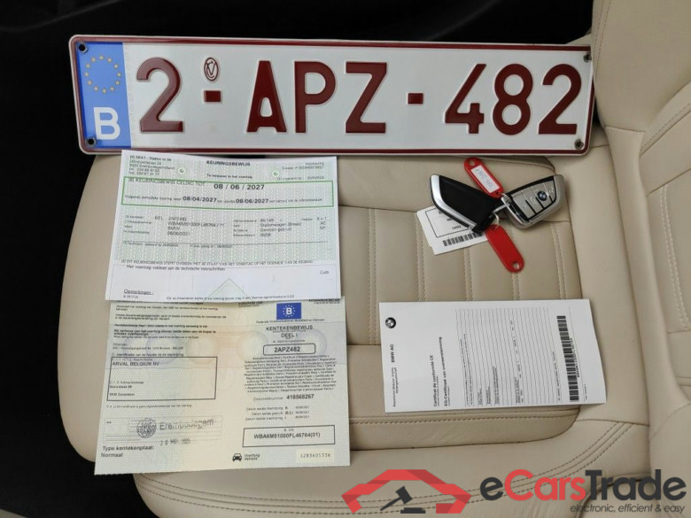 BMW 3 Reeks Touring 316dA (90 kW) 5d #4