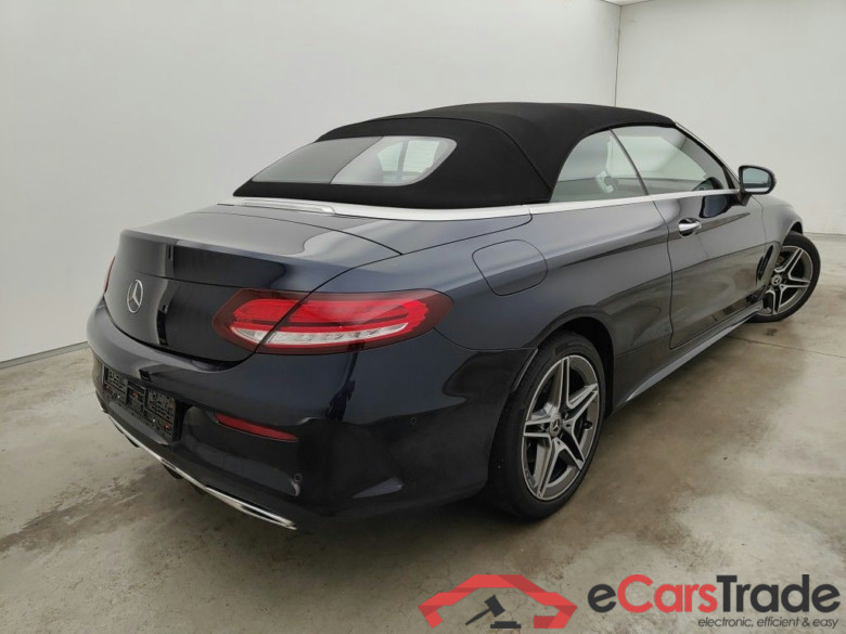 MERCEDES CLASSE C CABRIOLET DIESEL - C 220 d 194 AMG Line 2d Auto #2