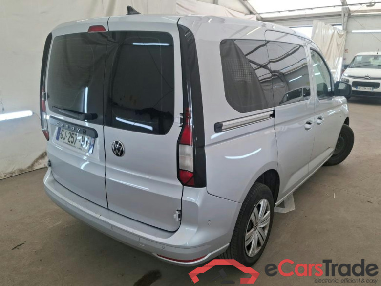 VOLKSWAGEN Caddy Cargo / 2020 / 4P / Fourgonnette 2.0 TDI 122ch DSG Business Plus #3