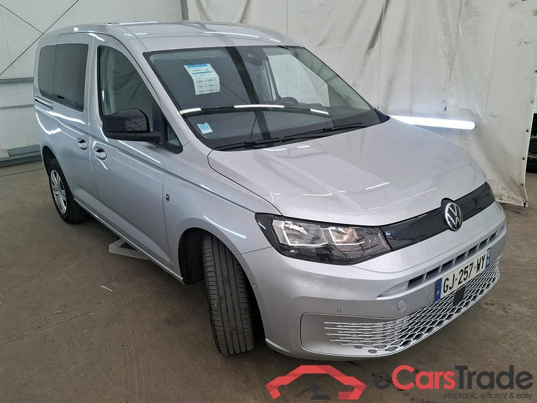 VOLKSWAGEN Caddy Cargo / 2020 / 4P / Fourgonnette 2.0 TDI 122ch DSG Business Plus #4