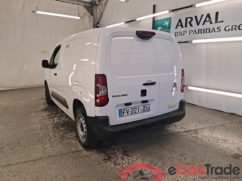 Berlingo Fourgon Driver M 1000 1.5 BlueHDi 100CV BVM5 E6dT #2