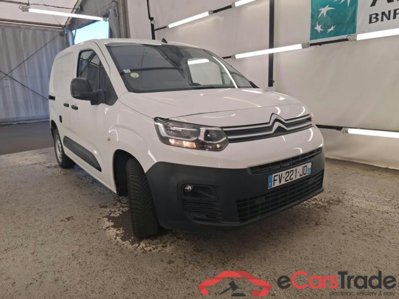 Berlingo Fourgon Driver M 1000 1.5 BlueHDi 100CV BVM5 E6dT #4