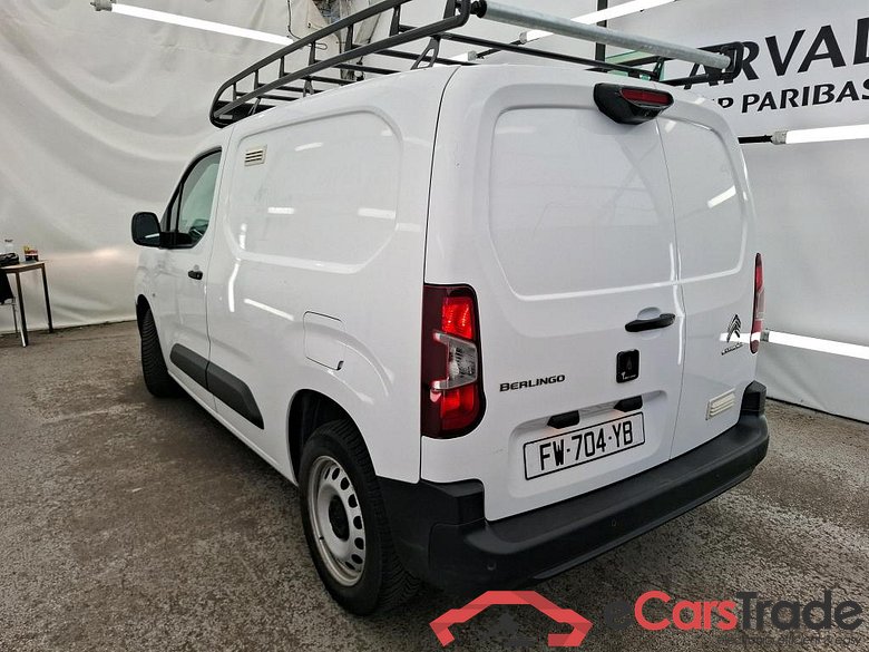 Berlingo Fourgon Driver M 1000 1.5 BlueHDi 100CV BVM5 E6dT #2