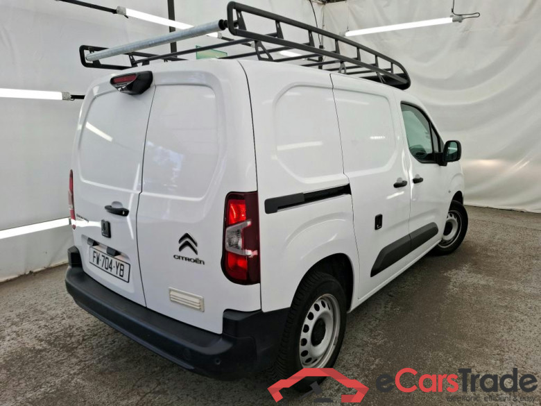 Berlingo Fourgon Driver M 1000 1.5 BlueHDi 100CV BVM5 E6dT #3