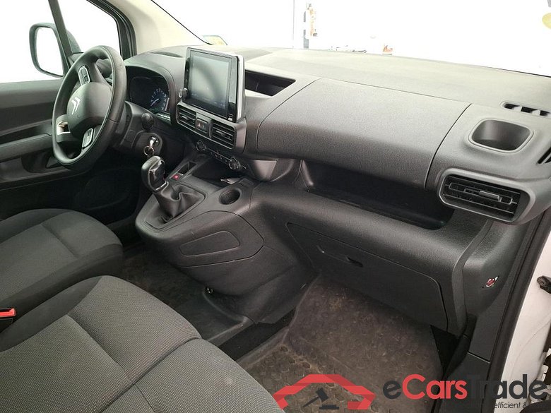Berlingo Fourgon Driver M 1000 1.5 BlueHDi 100CV BVM5 E6dT #5