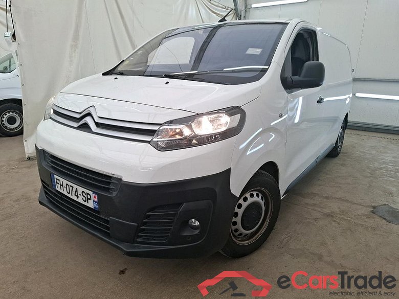 Jumpy Fourgon CityVan XS 1.5 BlueHDi 120CV BVM6 E6dT