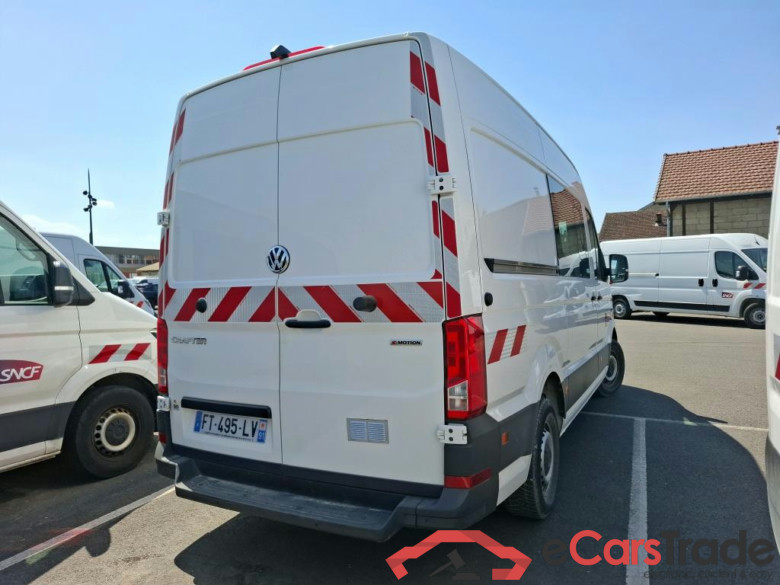 VOLKSWAGEN Crafter / 2017 / 4P / Fourgon tôlé 2.0 TDI 140 35 L3H3 4MO Procab Busi Line #3