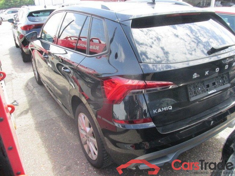 Skoda Kamiq (NW4)(07.2019->) DE - SUV5 1.0 TSI EU6d, Style OPF, 2020 - 2023 #4