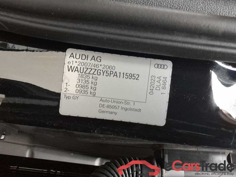 Audi A3 Sportback (8YA)(03.2020->) DE - LimS5 30 1.0 TFSI EU6d, MHEV S line, 2020 - 2024 #4